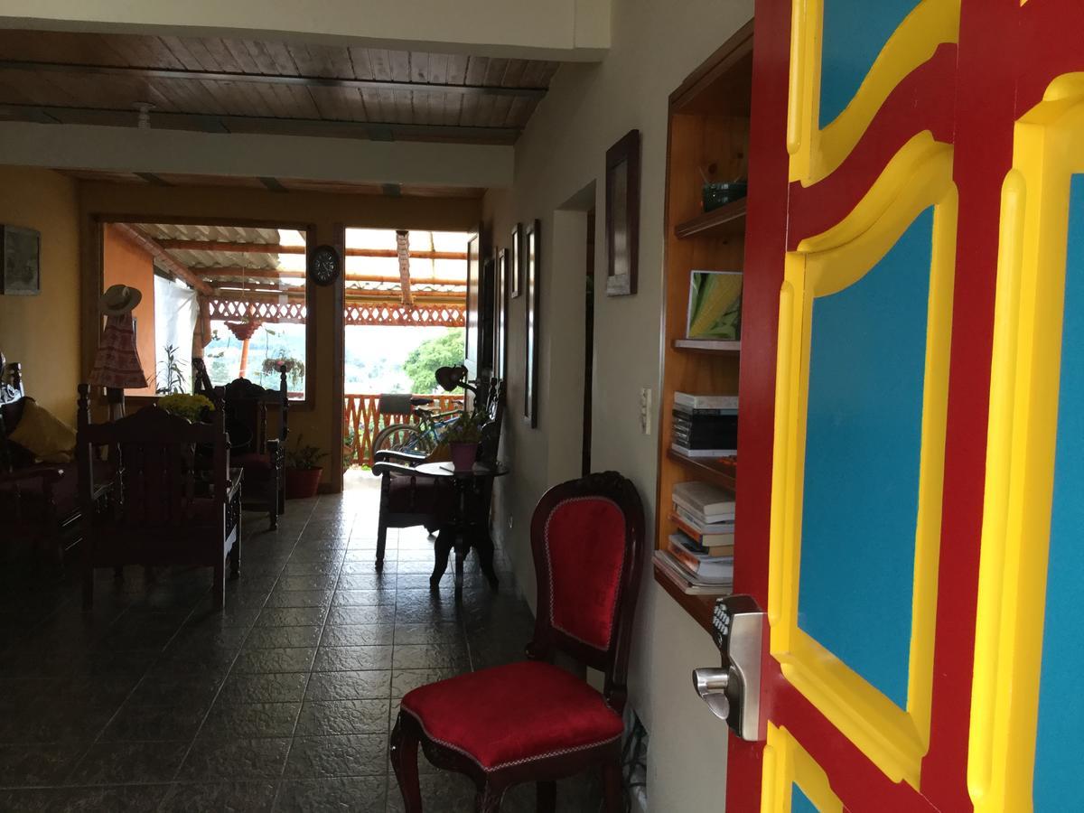 הוסטל סאלנטו Casa Pachamama מראה חיצוני תמונה