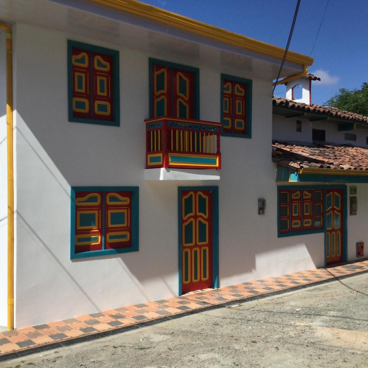 הוסטל סאלנטו Casa Pachamama מראה חיצוני תמונה